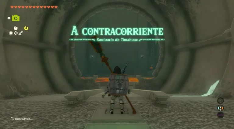Santuario de Timahuac The Legend of Zelda Tears of the Kingdom