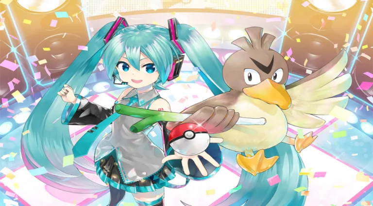 Project Voltage: la colaboración de Hatsune Miku x Pokémon que no sabíamos que necesitábamos