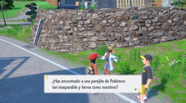 Qué Pokémon buscan los enamorados en Pokémon Escarlata y Púrpura: La Máscara turquesa