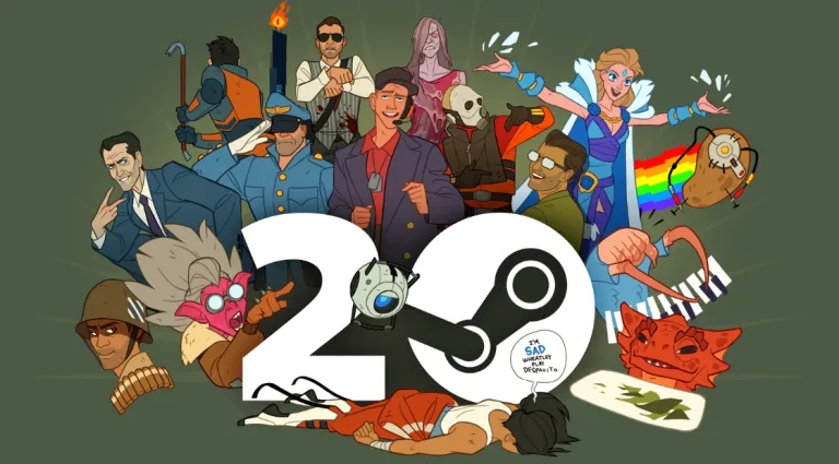 Steam celebra sus 20 años con descuentos y regalos