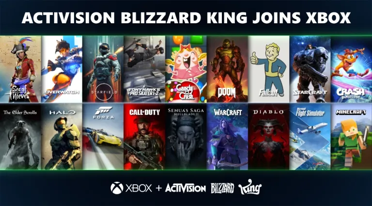 Microsoft ha completado oficialmente la adquisición de Activision Blizzard
