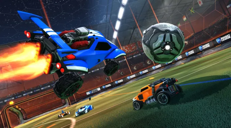 Jugadores de Rocket League están en guerra contra Epic por fin al intercambio entre jugadores