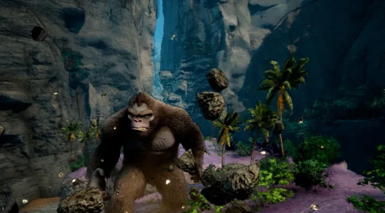 El infame juego de King Kong estuvo en desarrollo apenas un año