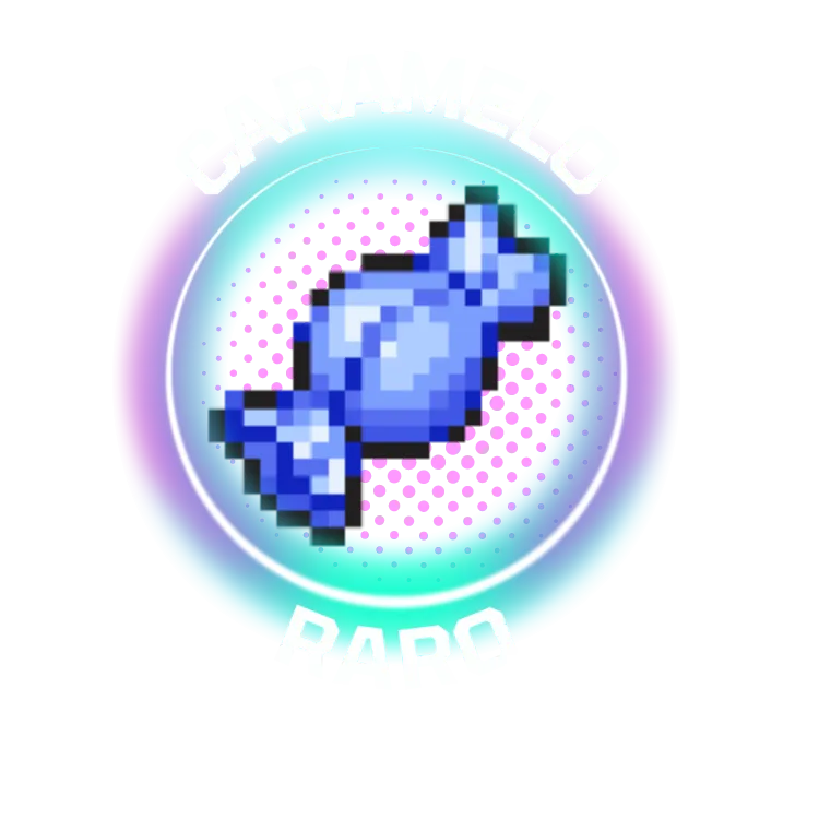 Caramelo Raro logo