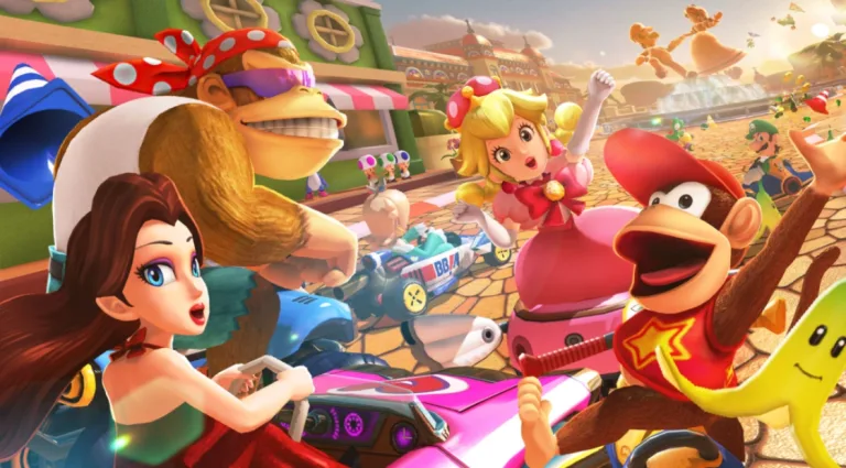 Mario Kart 8 Deluxe: Pistas y personajes de la Ola 6 del Pase de pistas extra