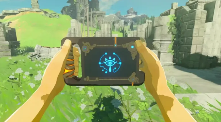 ¿Qué fue de la tecnología Sheikah en Zelda Tears of the Kingdom? acá te lo explicamos