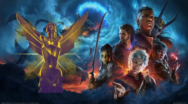 Baldur’s Gate 3 es nombrado el Mejor Juego del Año 2023 en The Game Awards.