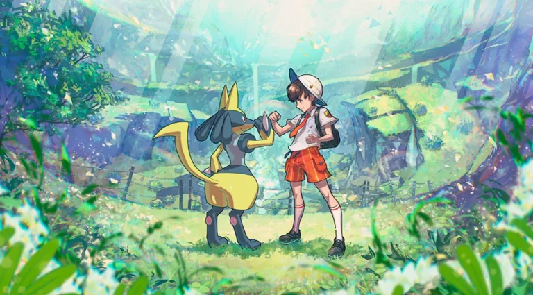 Consigue a Lucario Variocolor con este código para Pokémon Escarlata y Púrpura