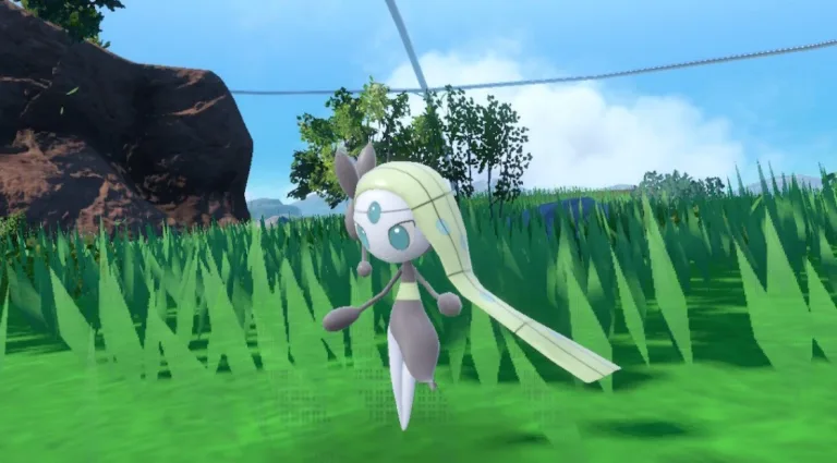 Cómo conseguir a Meloetta en Pokémon El Disco Índigo