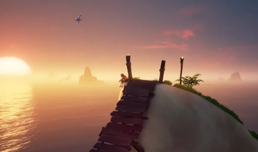 Sea of thieves mares más seguros