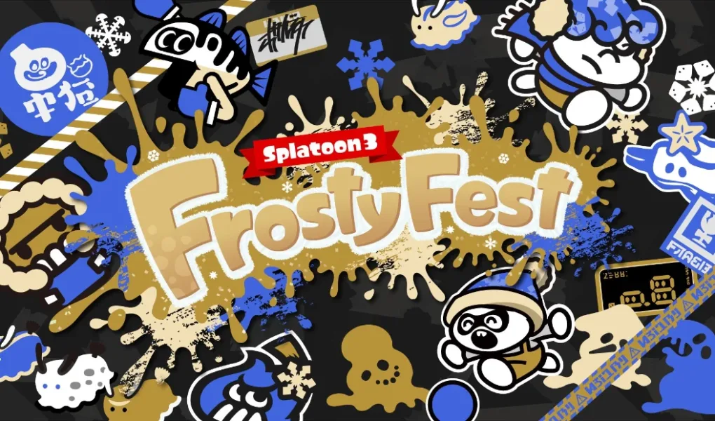 Frostyfest splatoon 3