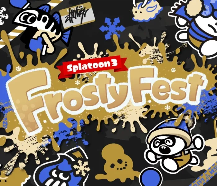 Frostyfest splatoon 3