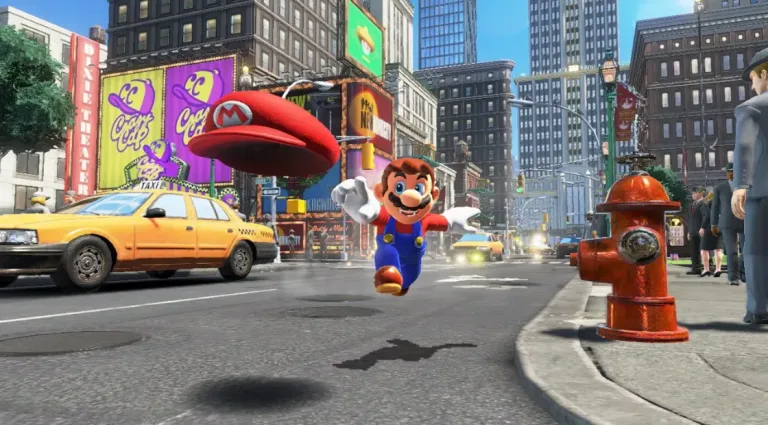 Jugar Mario Odyssey ayudaría a reducir síntomas depresivos según estudio