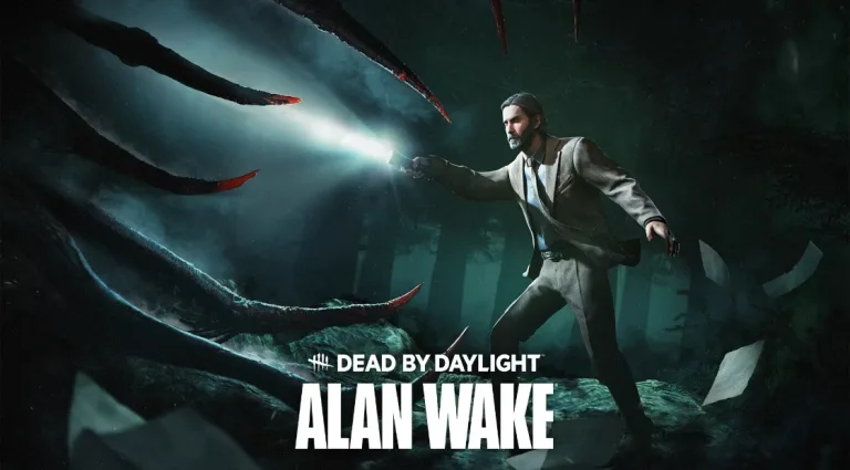 Alan Wake es el nuevo superviviente de Dead by Daylight