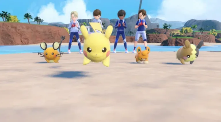 Cómo transformarse en Pokémon en El Disco Índigo