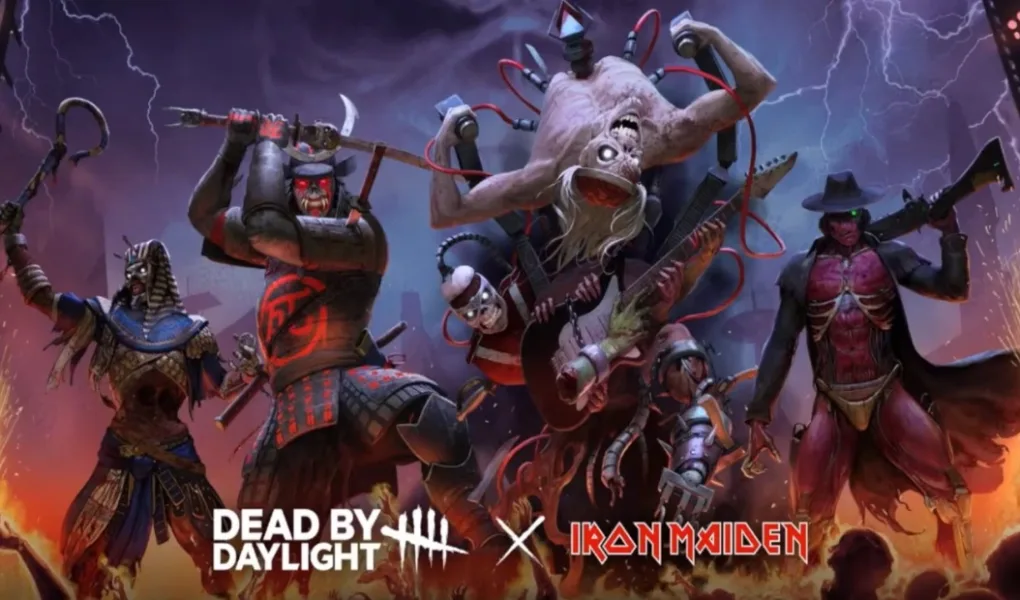 Dead by Daylight x Iron Maiden