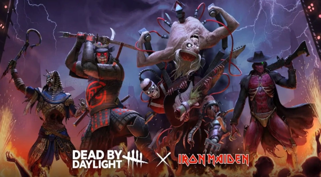 Dead by Daylight x Iron Maiden