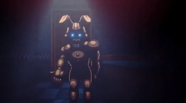 Filtran tráiler del nuevo videojuego Five Nights at Freddy’s: Into the Pit 