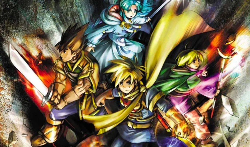 Golden Sun Nintendo Switch