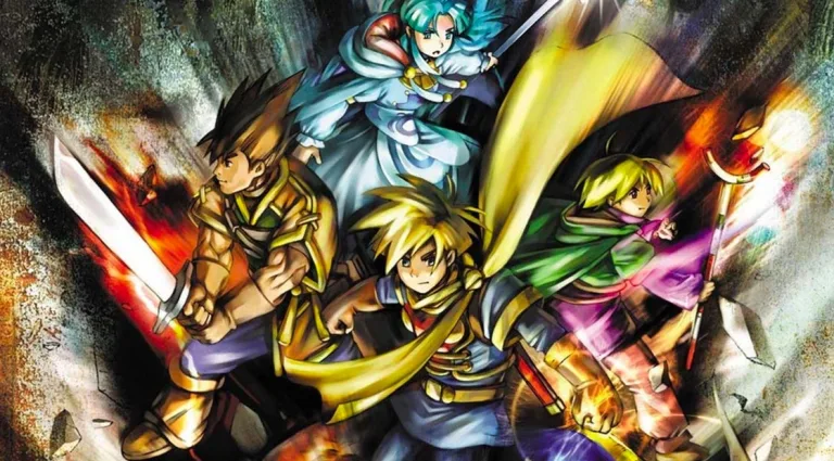 Golden Sun y Golden Sun: The Lost Age ya tiene fecha para Nintendo Switch