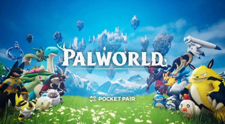 Palworld se mantiene en el top de ventas y jugadores en Steam