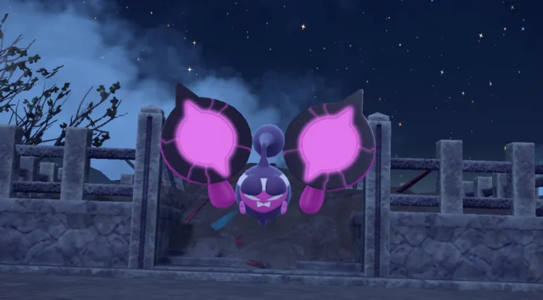 Cómo conseguir a Pecharunt en Pokémon Escarlata y Púrpura El Tesoro Oculto del Área Cero: Epílogo