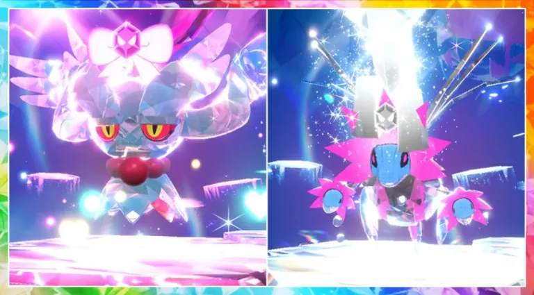 Guía para vencer en la Teraincursión de Melenaleteo y Ferrocuello en Pokémon Escarlata y Púrpura