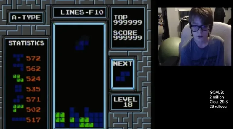 Récord histórico: adolescente es la primera persona en derrotar al Tetris