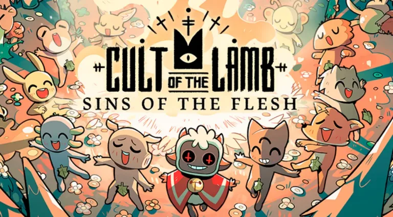 Actualización de Cult of the Lamb trae la «intimidad» al juego