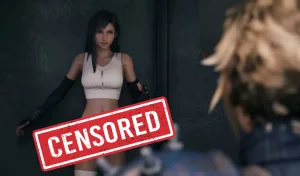 Final Fantasy VII Rebirth eliminó icónicos elementos y abrió debate sobre la censura en los videojuegos