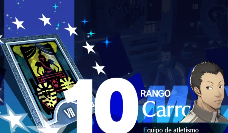 Persona 3 Reload Social link: Kazuchi Miyamoto – Arcano Carro