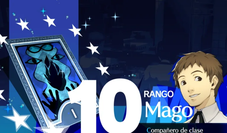 Persona 3 Reload Social link: Kenji Tomochika – Arcano Mago