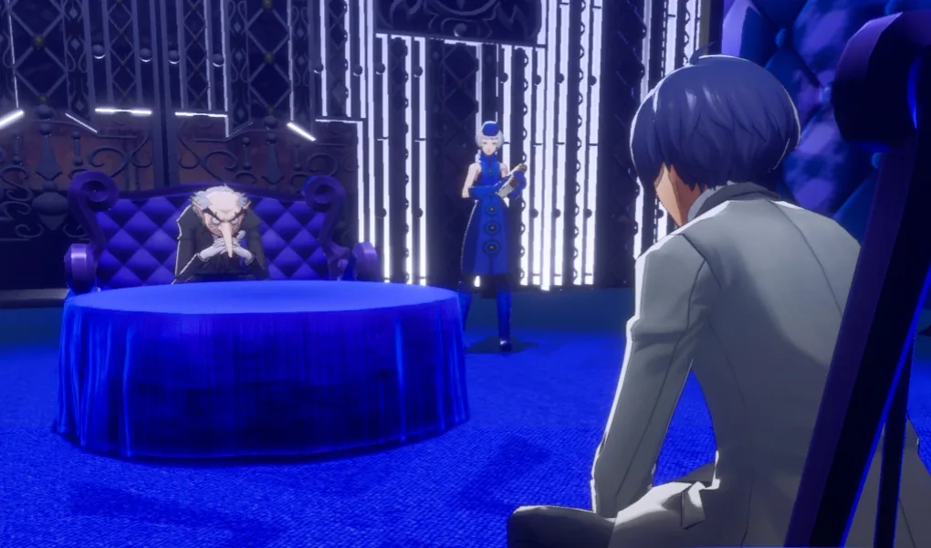 Persona 3 Reload habitación terciopelo ubicación