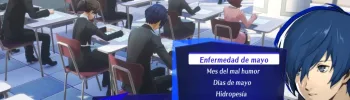 Persona 3 Reload respuestas clases examenes