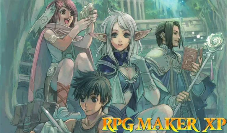 RPG Maker XP está gratis en Steam: ahora puedes crear tu propio juego