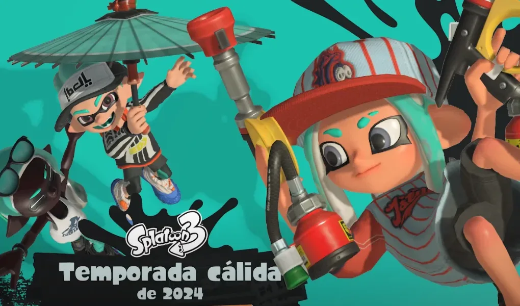 Splatoon 3 temporada cálida 2024