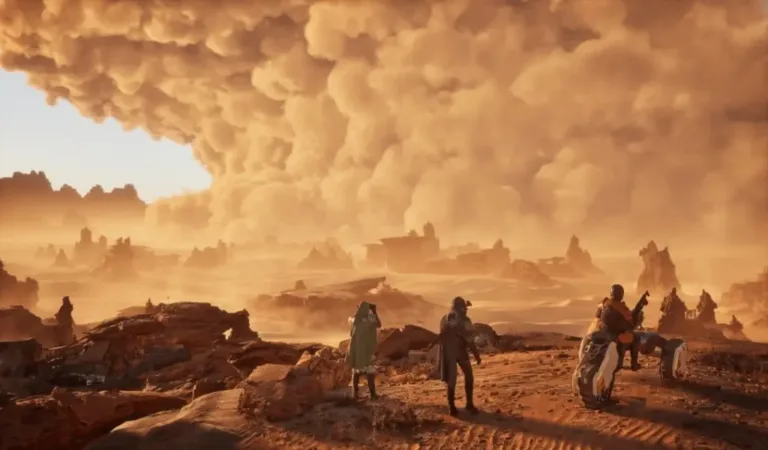 Dune Awakening: un crossover entre MMO y supervivencia