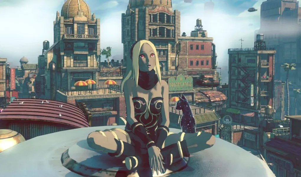 Gravity Rush 2 remastered