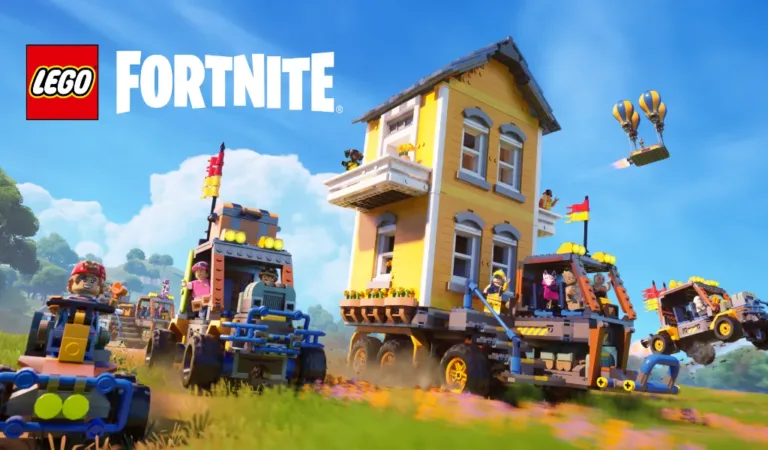 La construcción de vehículos llegó a LEGO Fortnite