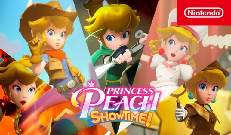 Princess Peach Show Time! se estrena con críticas mixtas