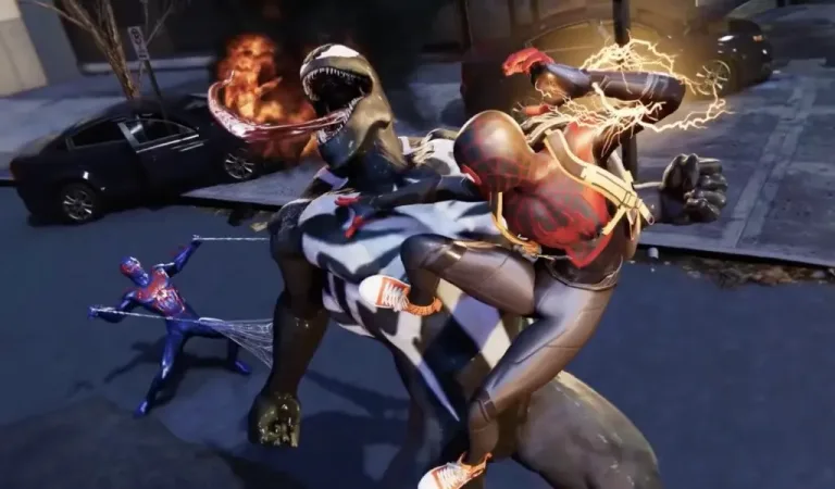 Filtran tráiler de Spider-Man multijugador que desarrollaba Insomniac Games 