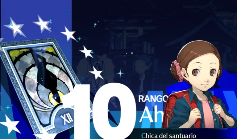 Persona 3 Reload Social link: Maiko Oohashi – Arcano Ahorcado