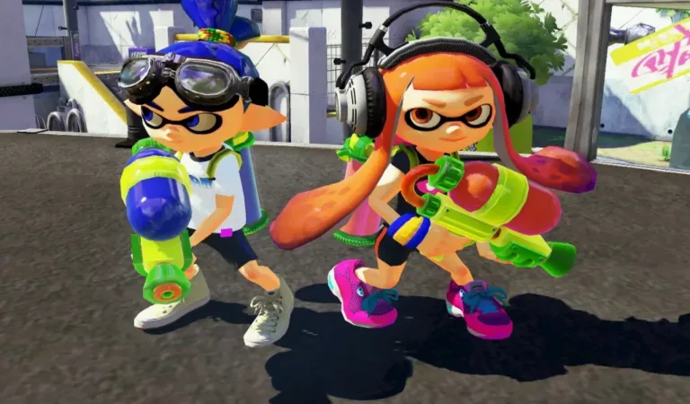 Llaman a vestirse como personajes de Splatoon para despedir el juego