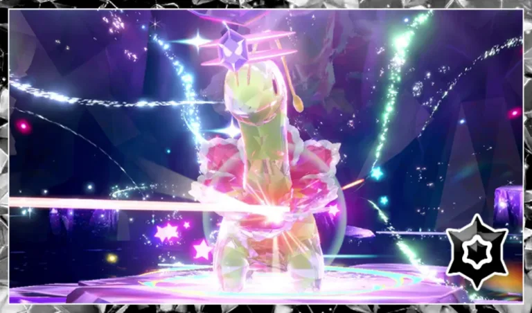 Guía para vencer a Meganium el Imbatible en Pokémon Escarlata y Púrpura