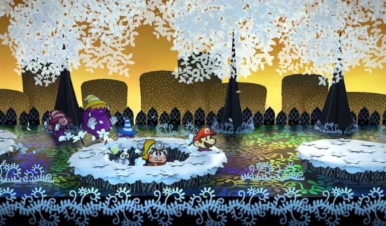 Con excelentes críticas es recibido Paper Mario: La Puerta Milenaria