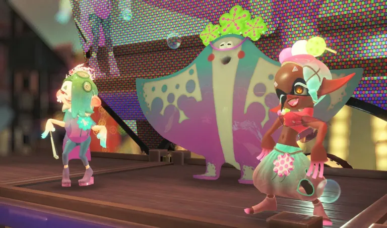 Splatoon 3 presenta los equipos para el Springfest