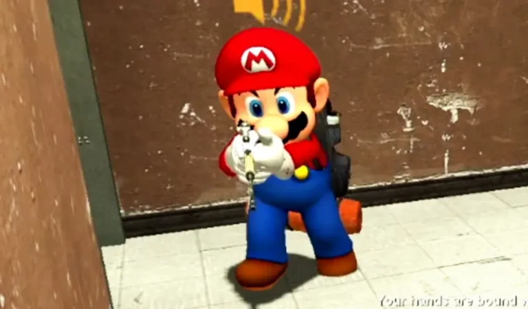 Por esto Garry’s Mod está eliminando todo lo vinculado con Nintendo 