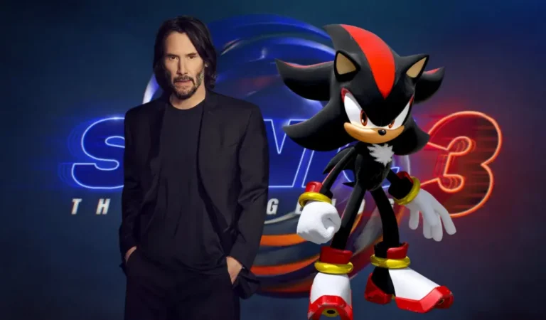 Keanu Reeves dará voz a Shadow en Sonic the Hedgehog 3