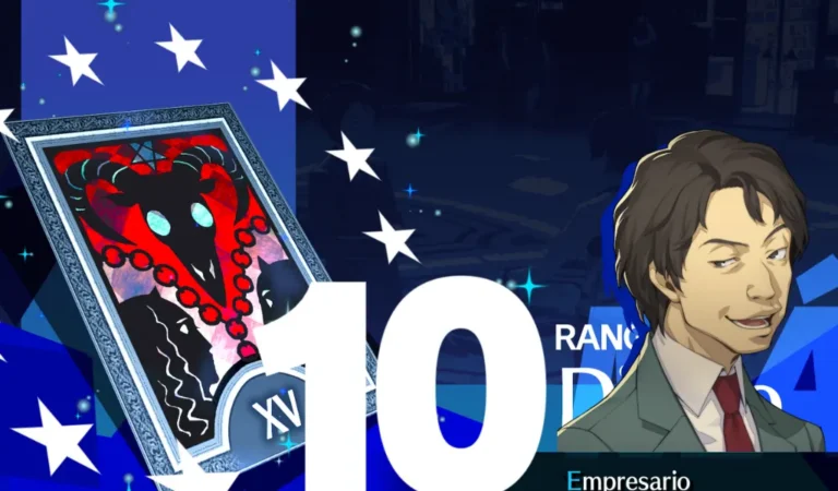 Persona 3 Reload Social link: Presidente Tanaka – Arcano Diablo
