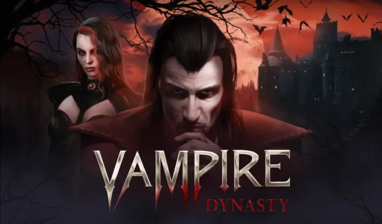Vampire Dynasty tendrá demo jugable en Steam Next Fest